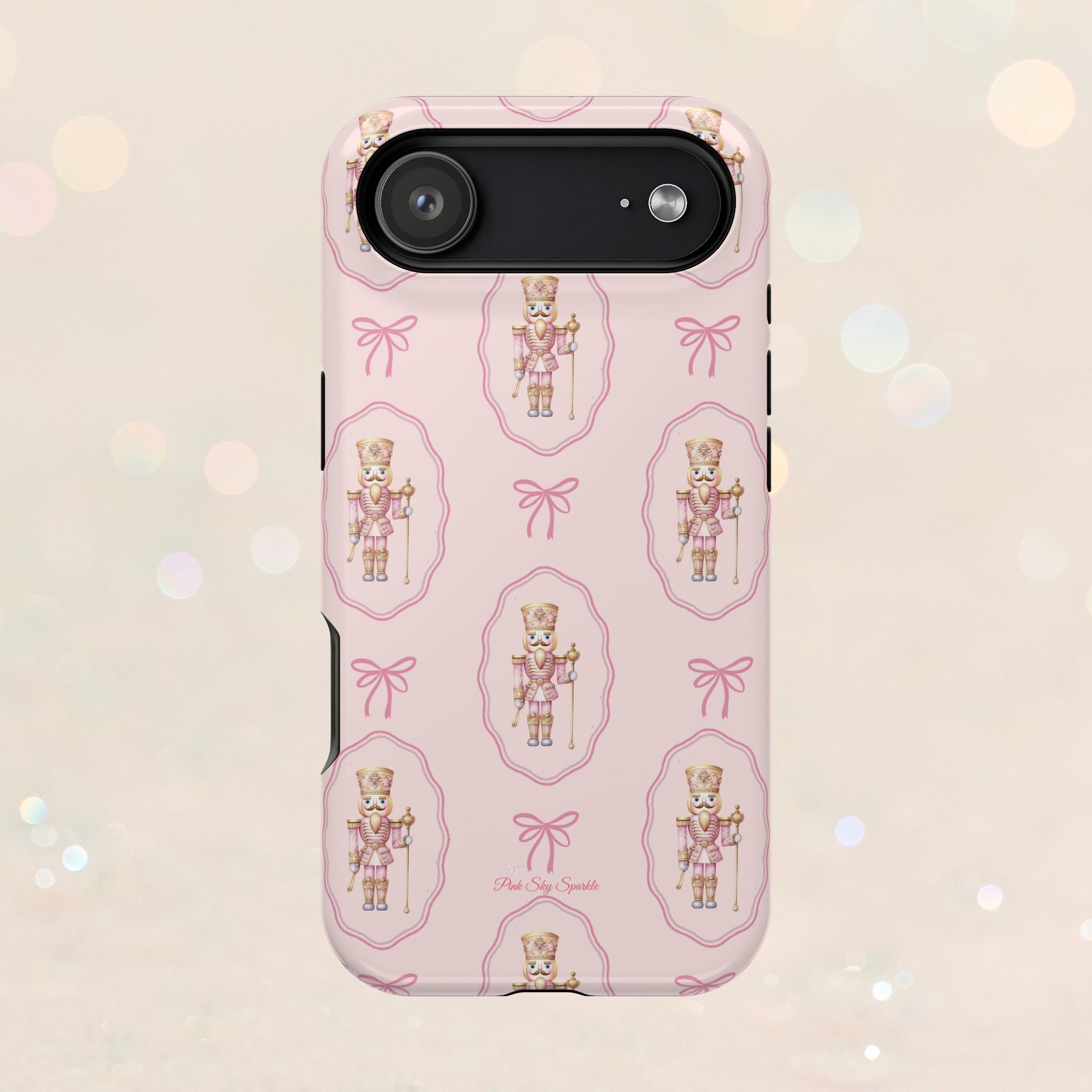 Coque magnétique pour iPhone Casse-Noisette Coquette