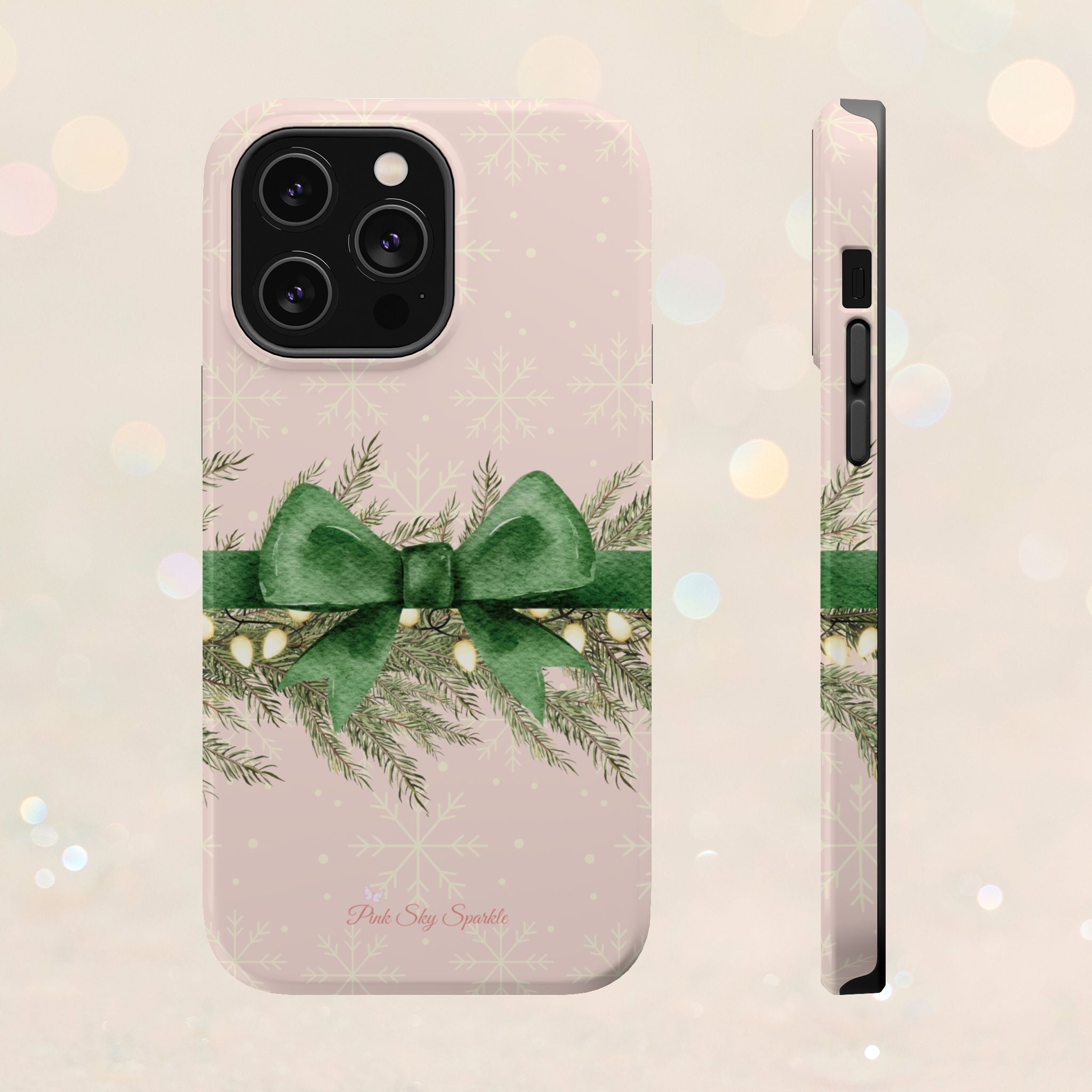 Wrapped Up in a Bow Magnetic iPhone Case