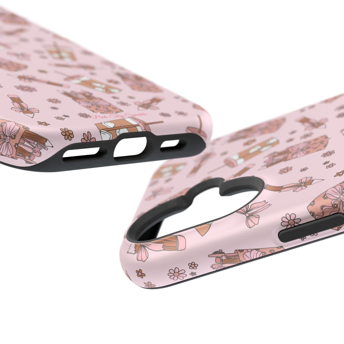 School Day Chic Magnetic iPhone Case