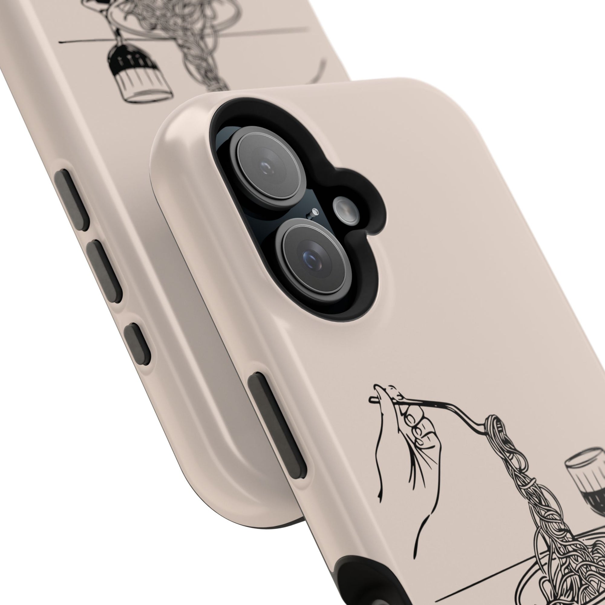 La Dolce Vita, Stylish Magnetic iPhone Case