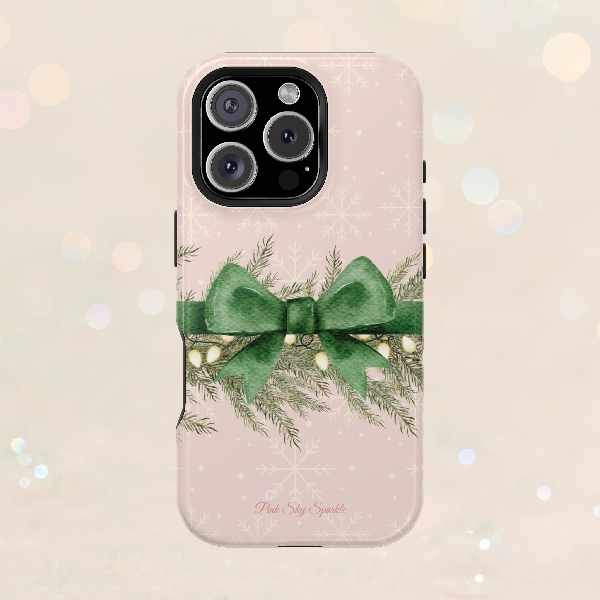 Wrapped Up in a Bow Magnetic iPhone Case