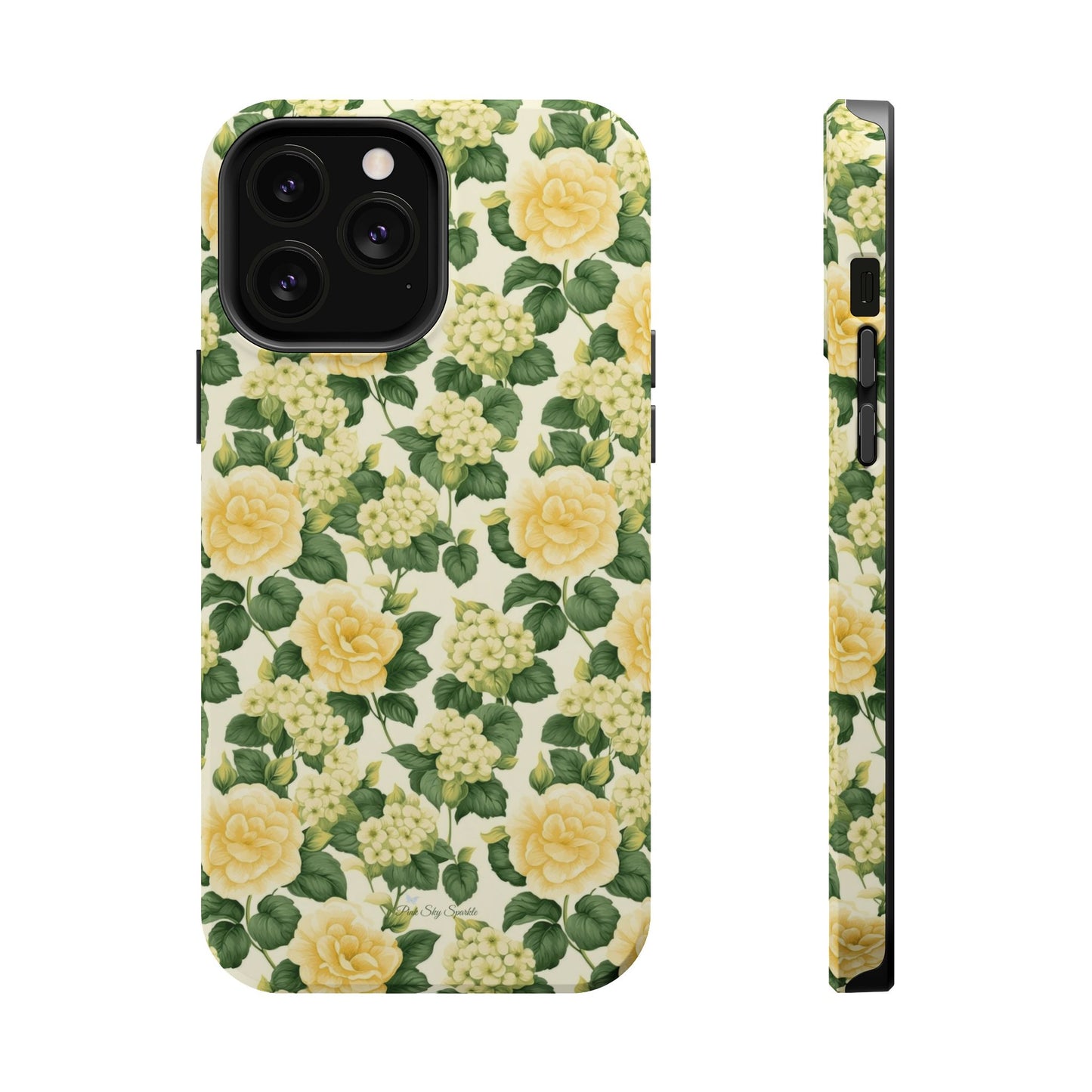 Sunlit Petals Magnetic iPhone Case