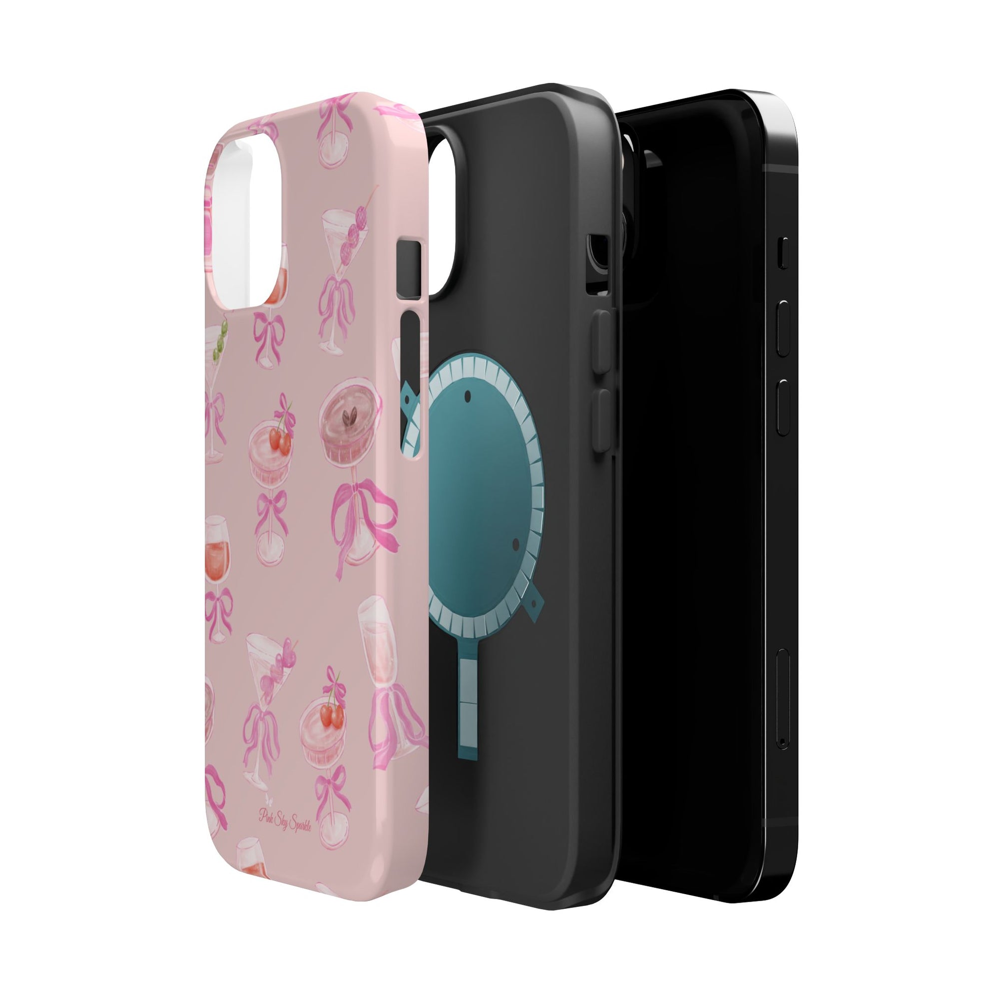 Coquette Cocktails Magnetic iPhone Case