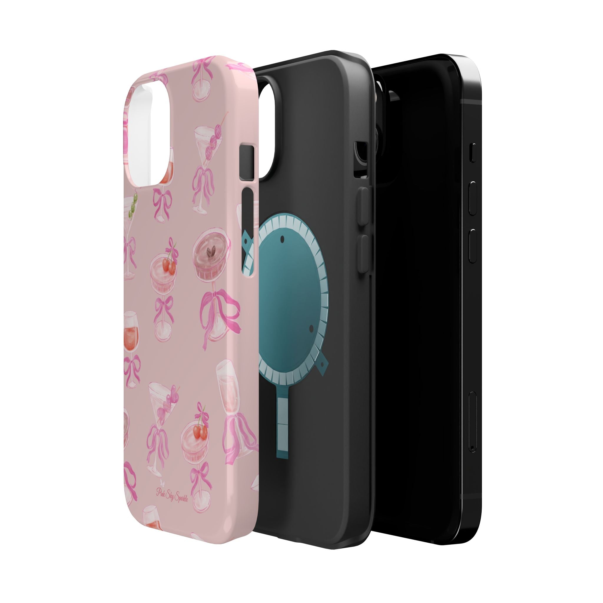 Coquette Cocktails Magnetic iPhone Case