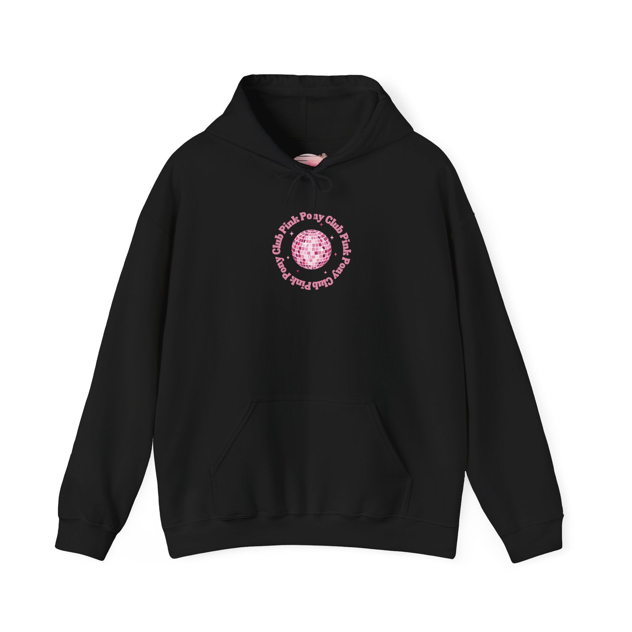 Sweat à capuche unisexe Pink Pony Heavy Blend™