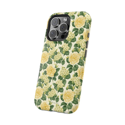 Sunlit Petals Magnetic iPhone Case