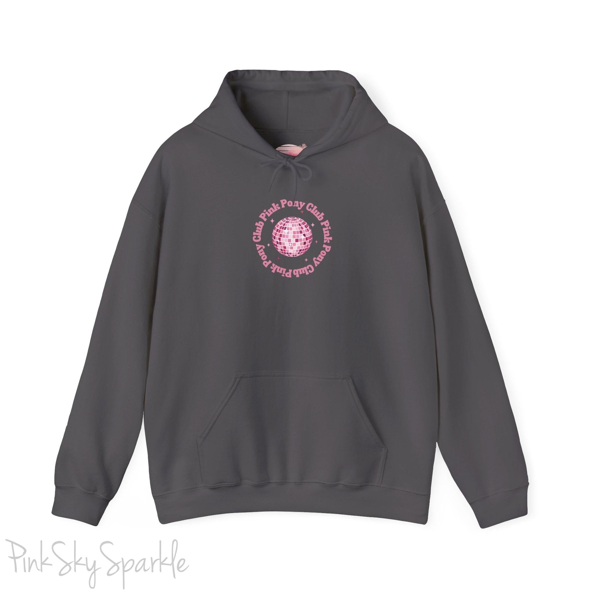 Pink Pony Club Unisex Heavy Blend™ Hooded Sweatshirt