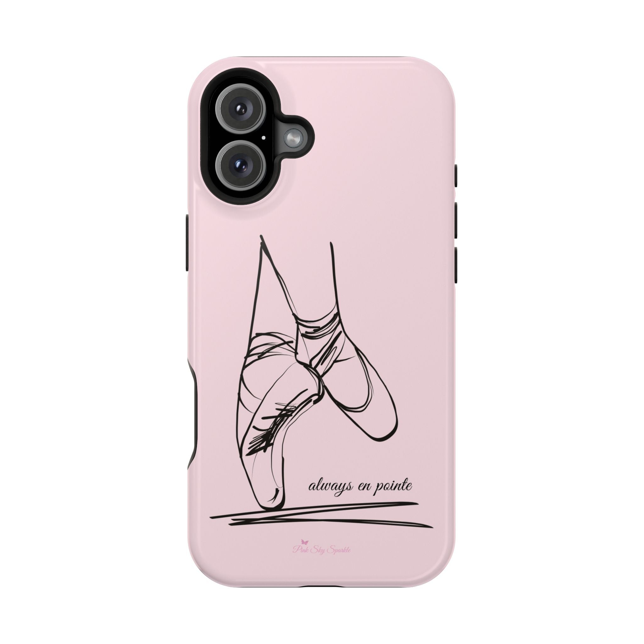 Always en Pointe, Ballet Magnetic iPhone Case