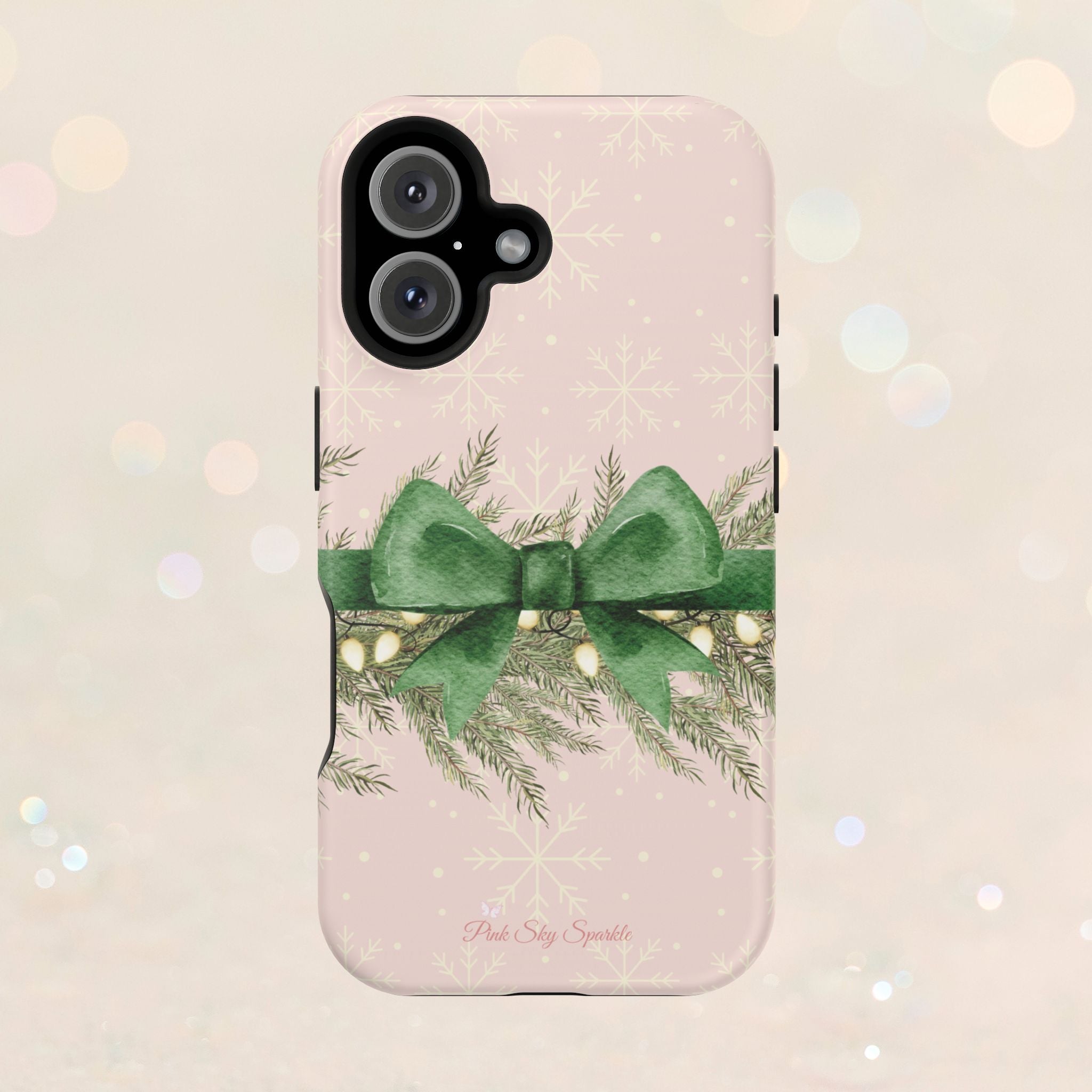 Wrapped Up in a Bow Magnetic iPhone Case