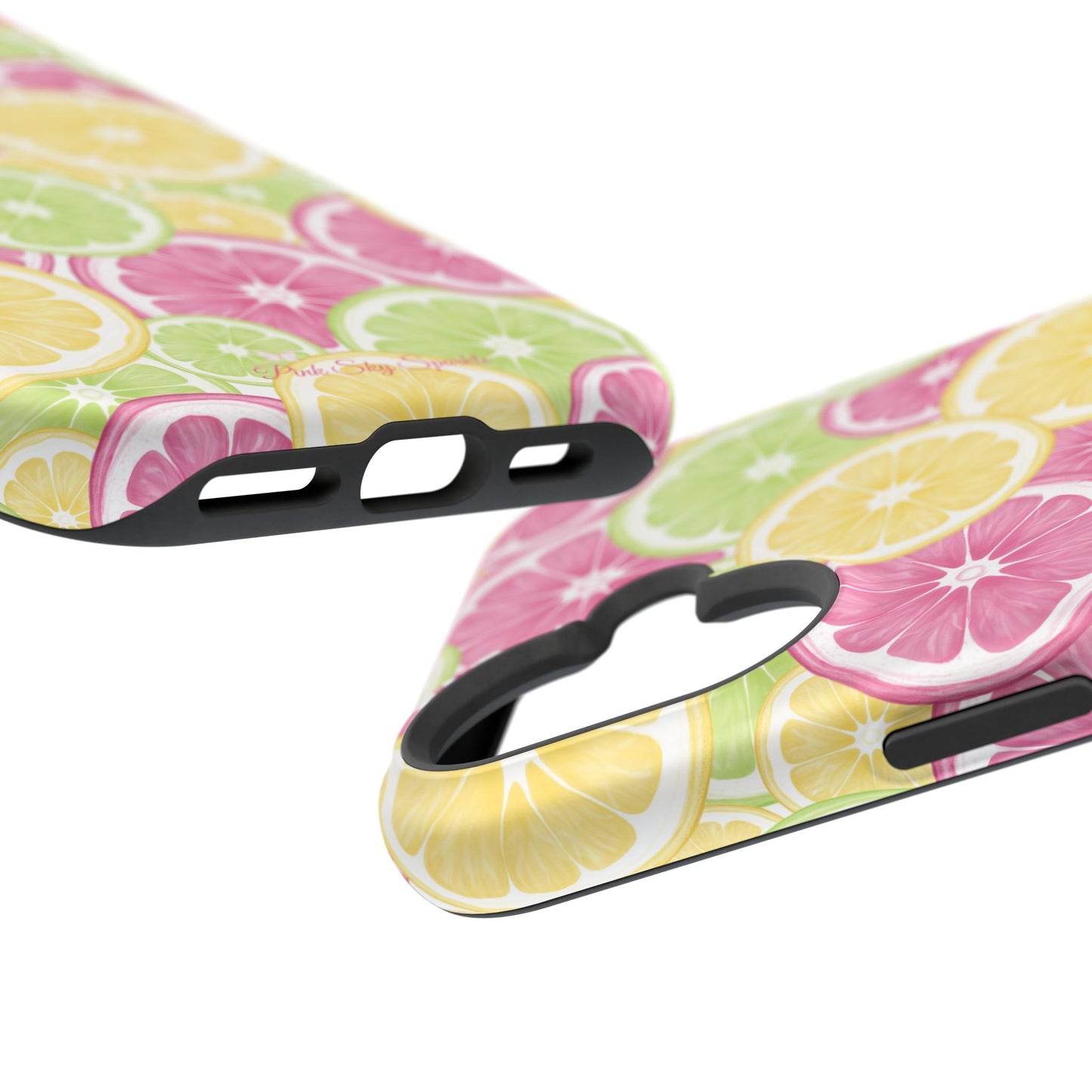 Summer Citrus Magnetic iPhone Case