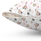 Spun Polyester Square Pillow