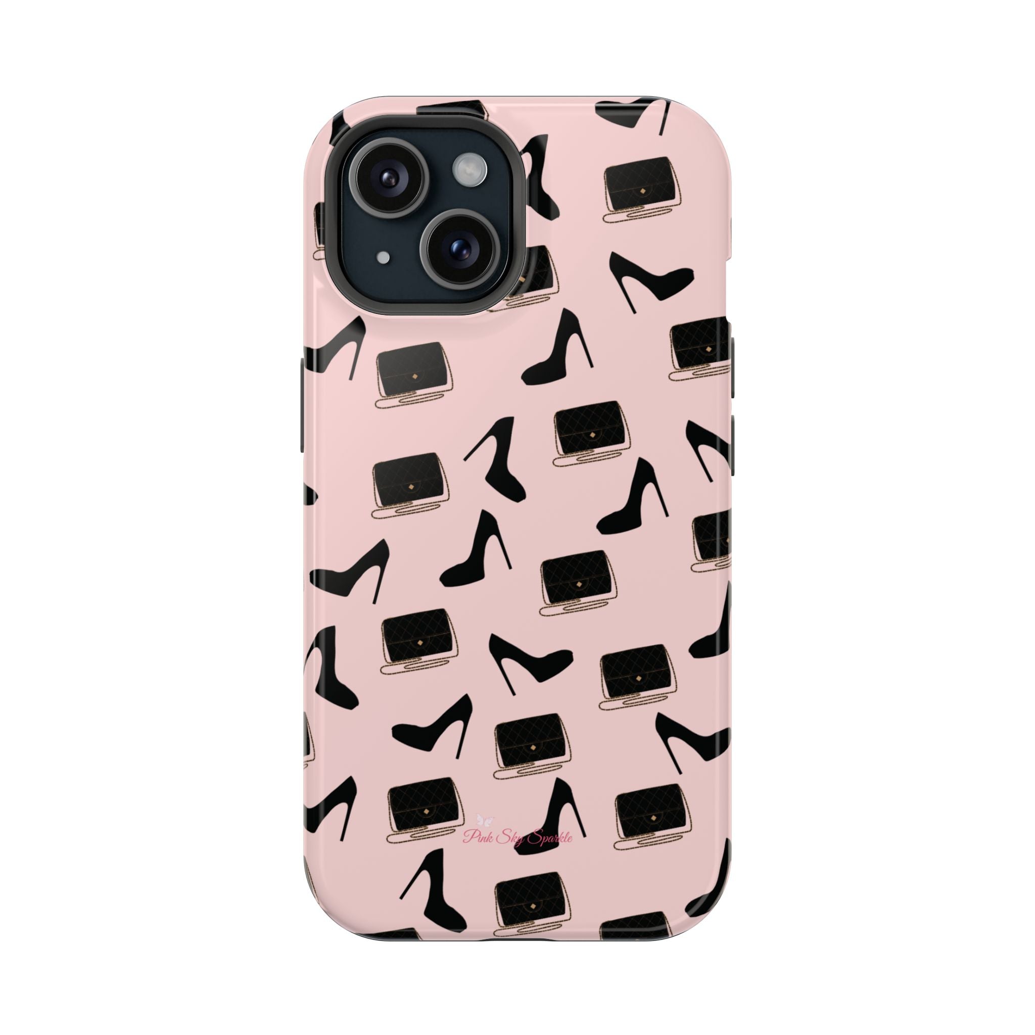 Bags and Heels Magnetic iPhone Case