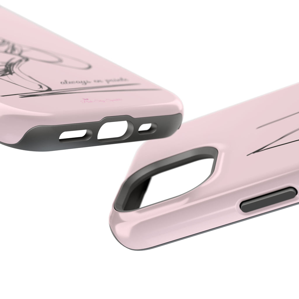 Always en Pointe, Ballet Magnetic iPhone Case