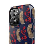 Funda magnética para iPhone Crimson Jungle