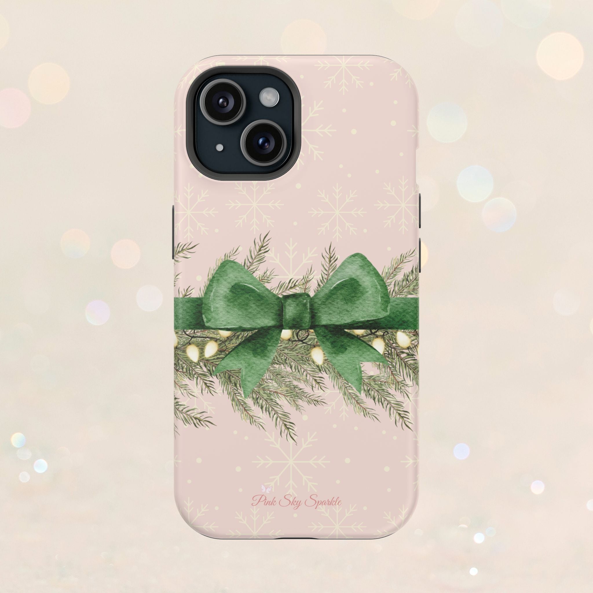 Wrapped Up in a Bow Magnetic iPhone Case
