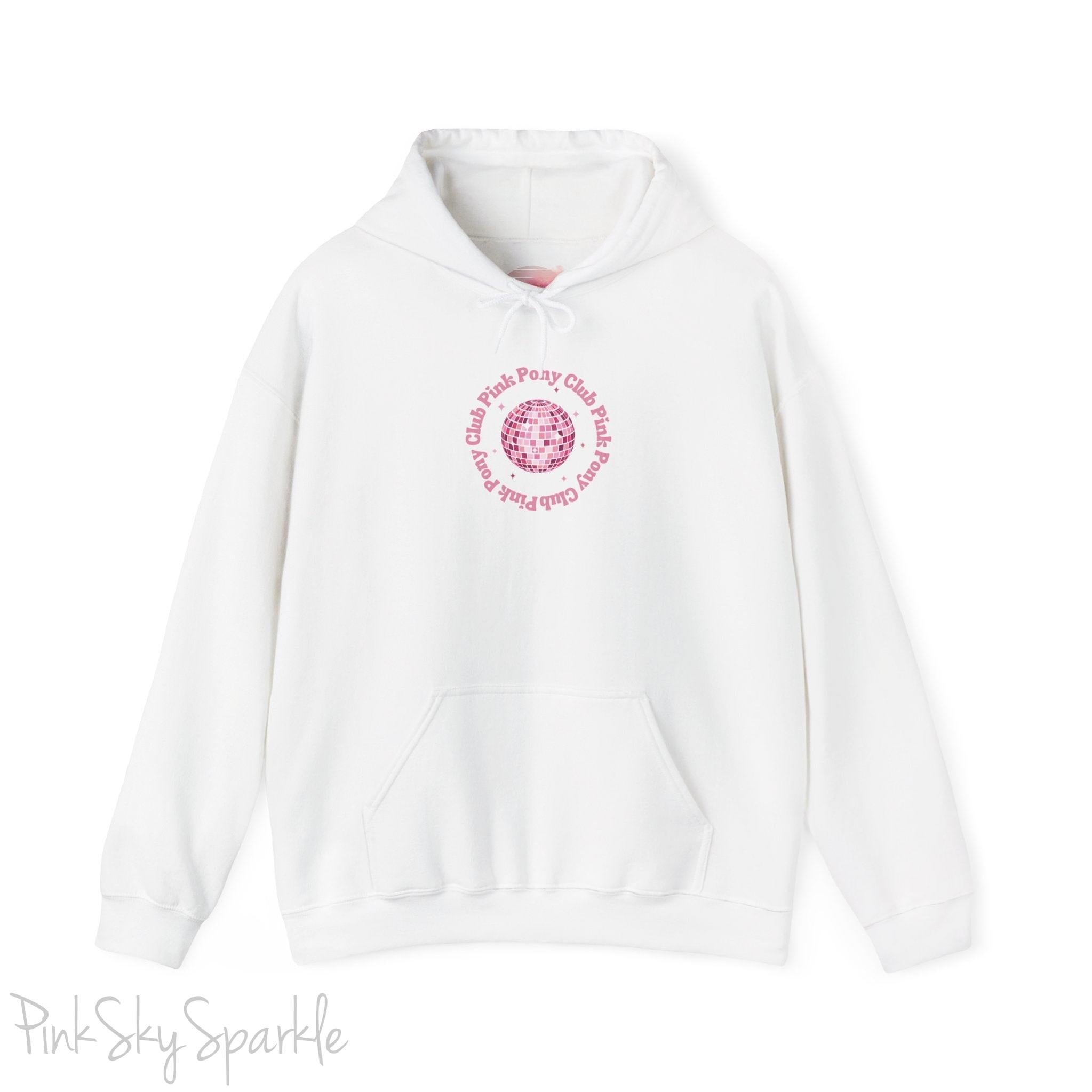 Pink Pony Club Unisex Heavy Blend™ Hooded Sweatshirt