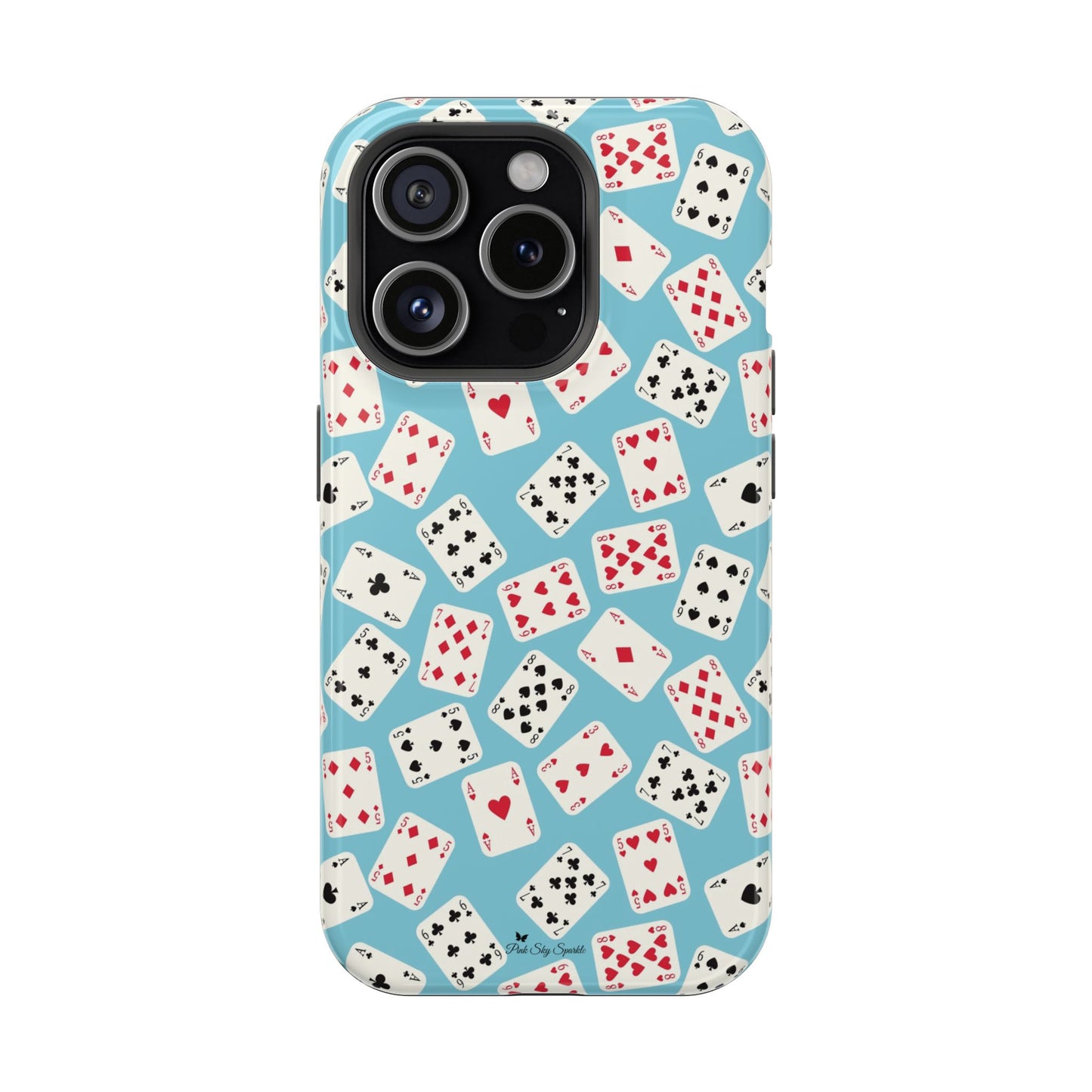 Wonderland Shuffle Magnetic iPhone Case