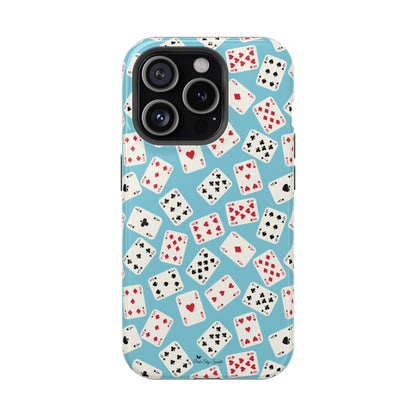 Wonderland Shuffle Magnetic iPhone Case