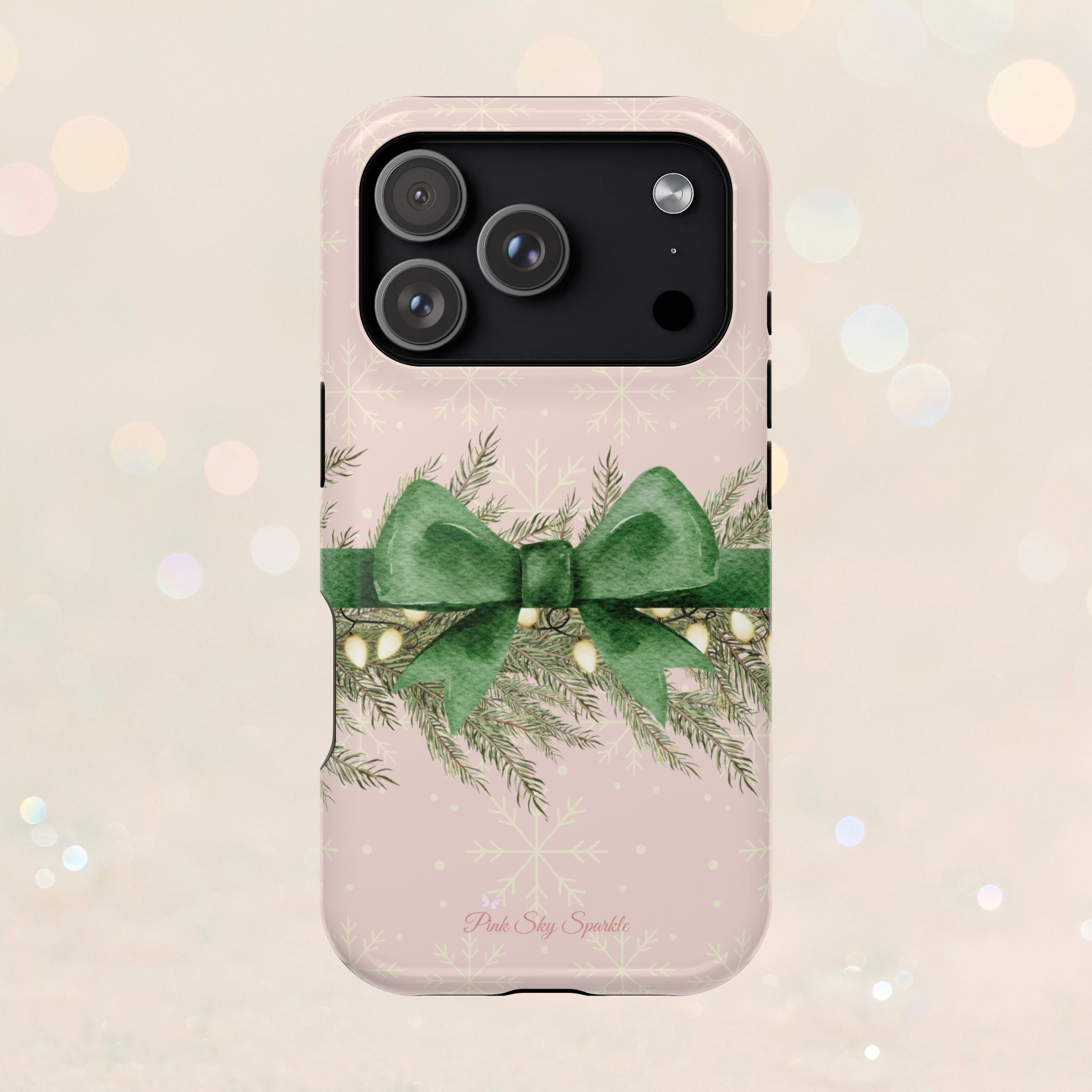 Wrapped Up in a Bow Magnetic iPhone Case