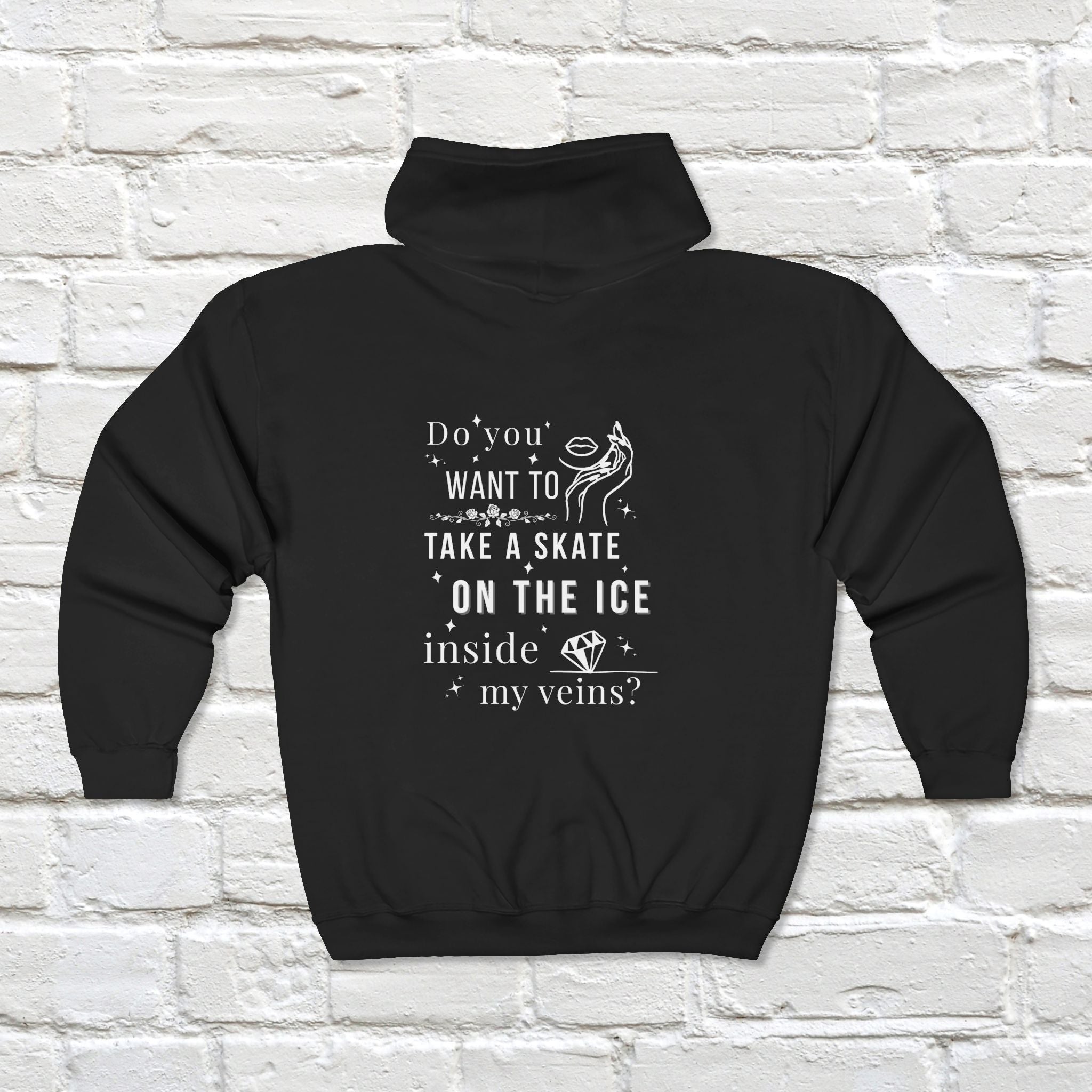 Take a Skate Full Zip Hoodie