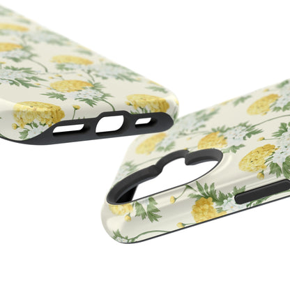 Marigold Glow Magnetic iPhone Case