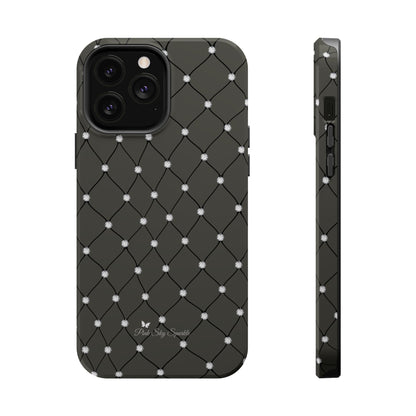Diamond Fishnets Magnetic iPhone Case