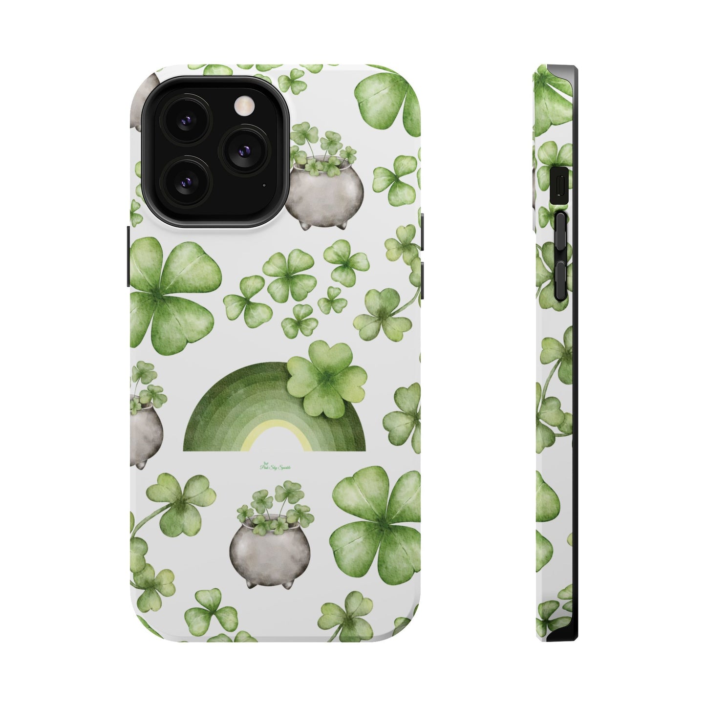 Irish Greens Magnetic iPhone Case