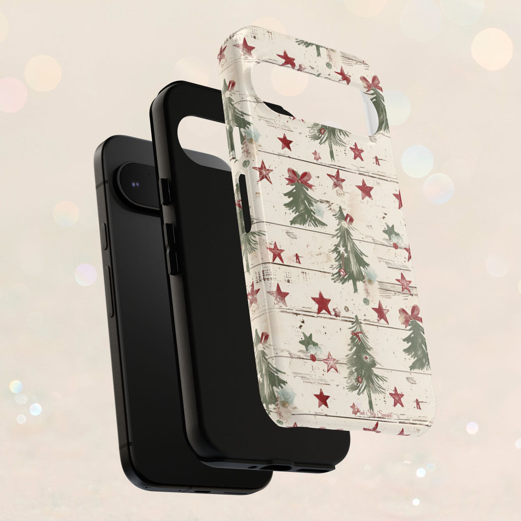 Christmas Tree Farm Google Pixel Phone Case