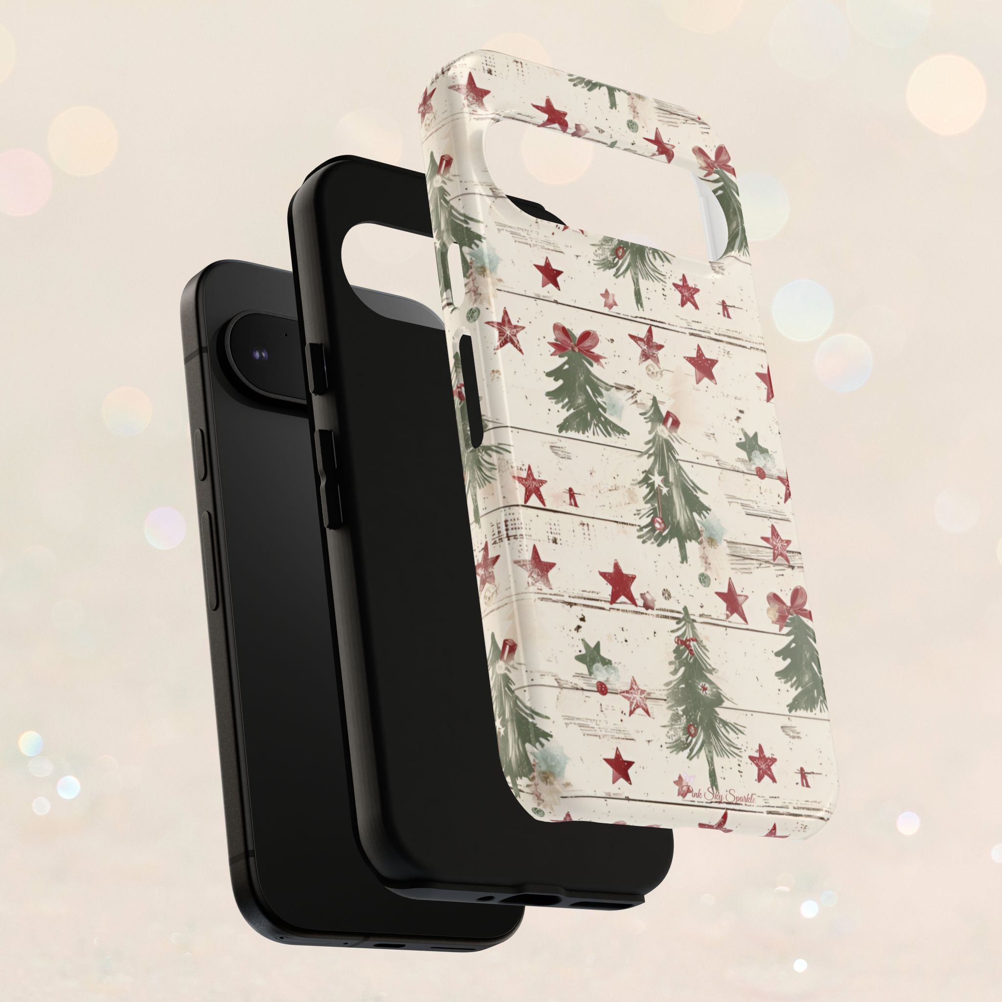Christmas Tree Farm Google Pixel Phone Case