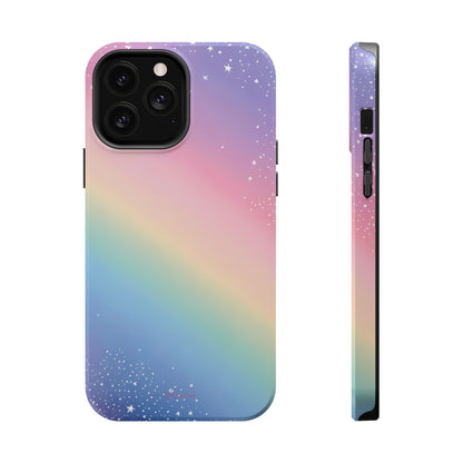 Rainbow Sky Magnetic iPhone Case