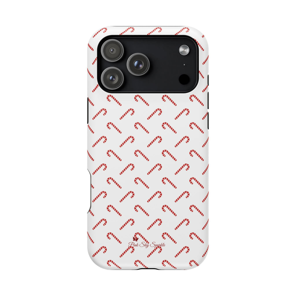 Candy Cane Classic Magnetic iPhone Case