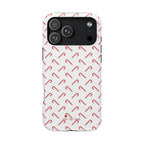 Candy Cane Classic Magnetic iPhone Case