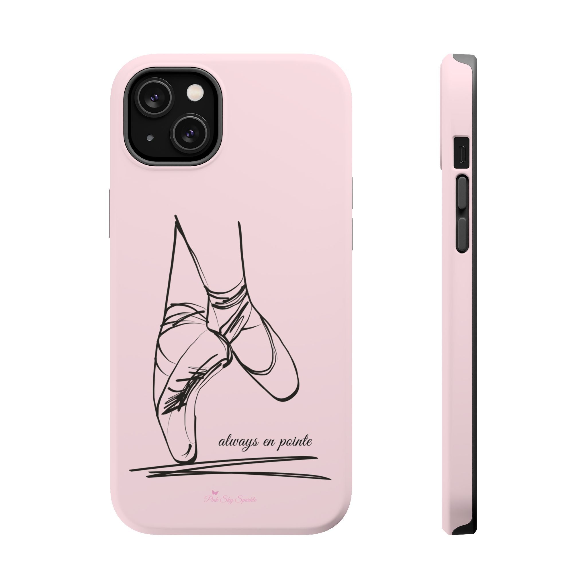 Always en Pointe, Ballet Magnetic iPhone Case