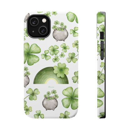 Irish Greens Magnetic iPhone Case