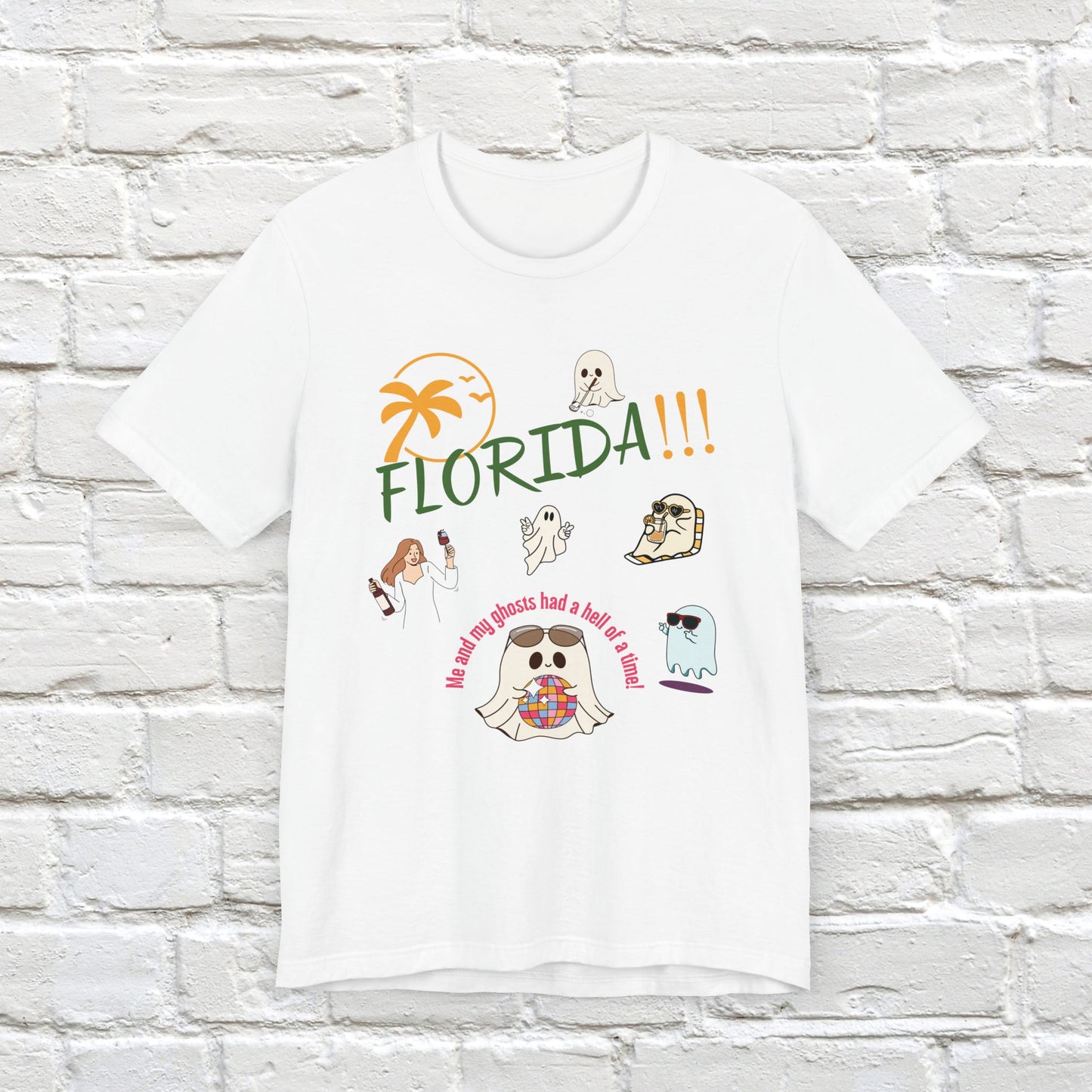 ¡¡¡Florida!!! Camisetas fantasmas