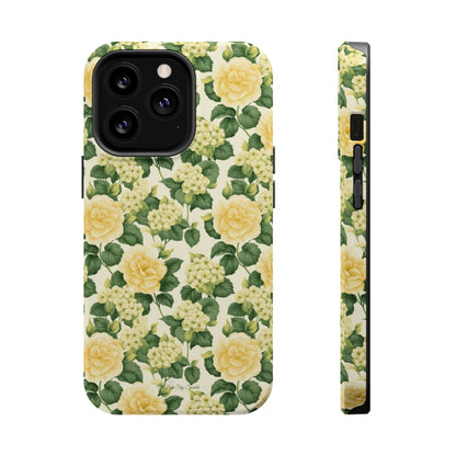 Sunlit Petals Magnetic iPhone Case