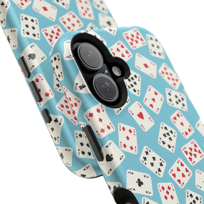 Wonderland Shuffle Magnetic iPhone Case