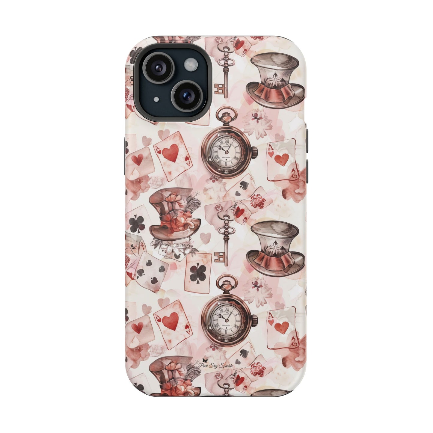 Blush Wonderland Magnetic iPhone Case