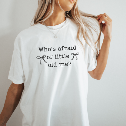 T-shirt « Qui a peur de moi ? » Paresseux