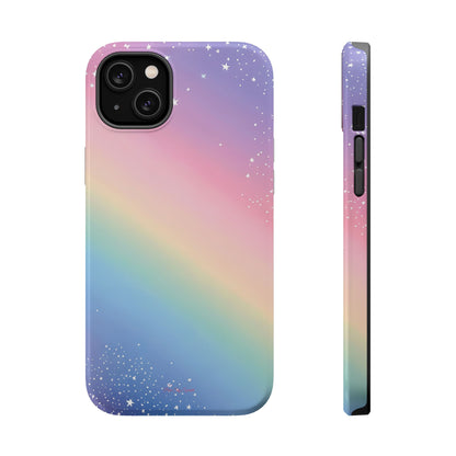 Rainbow Sky Magnetic iPhone Case