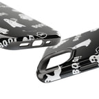 Midnight Boo Magnetic iPhone Case | Cute Ghost Halloween Phone Cover
