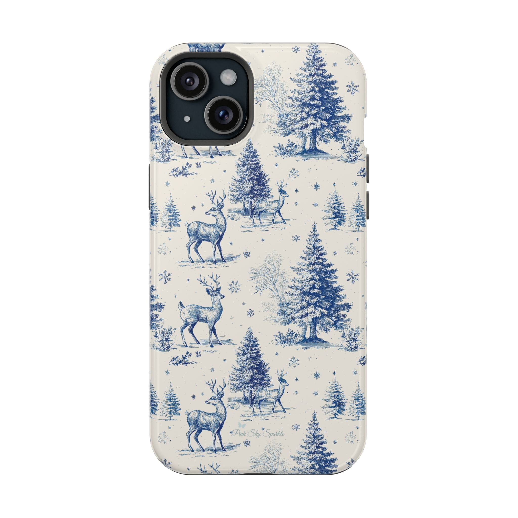 Winter Magic Magnetic iPhone Case