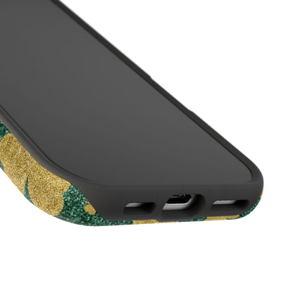 Shamrock Sparkle Magnetic iPhone Case