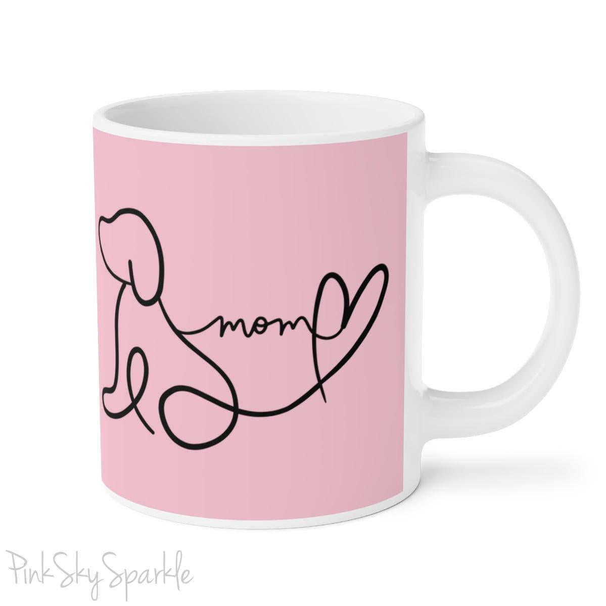 Dog Mom Ceramic Mug
