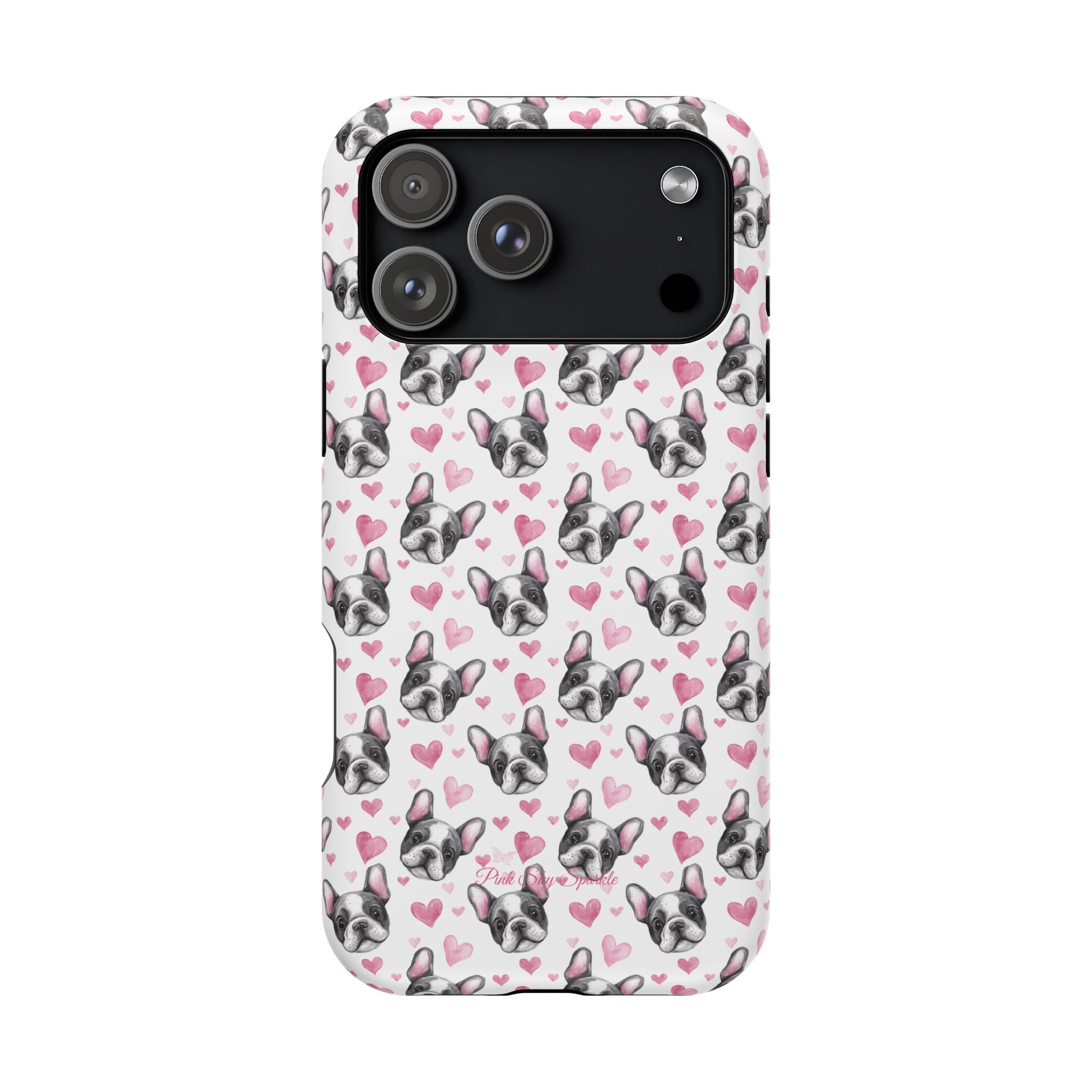 Frenchie Love Magnetic iPhone Case