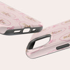 Coque magnétique pour iPhone Casse-Noisette Coquette