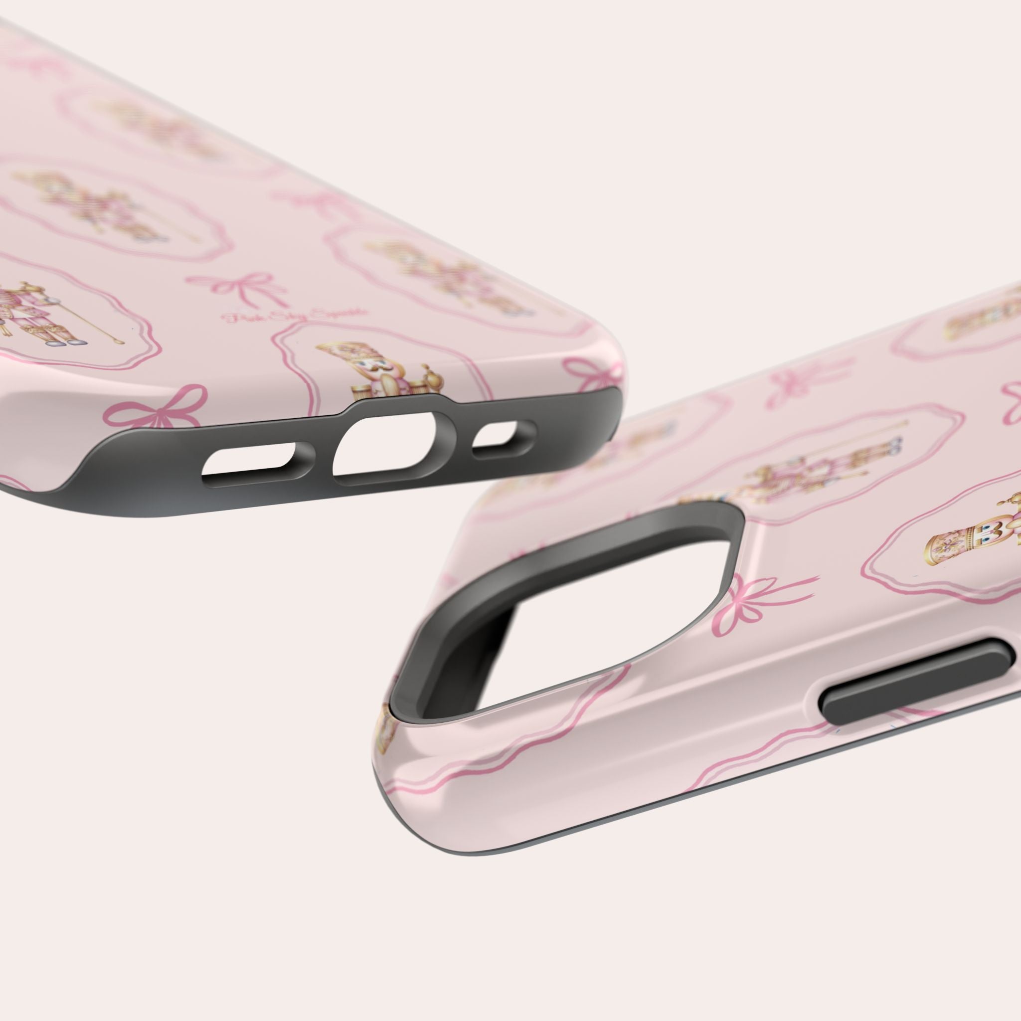 Coque magnétique pour iPhone Casse-Noisette Coquette