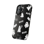 Midnight Boo Magnetic iPhone Case | Cute Ghost Halloween Phone Cover