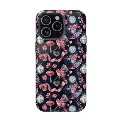 Midnight Tea Magnetic iPhone Case