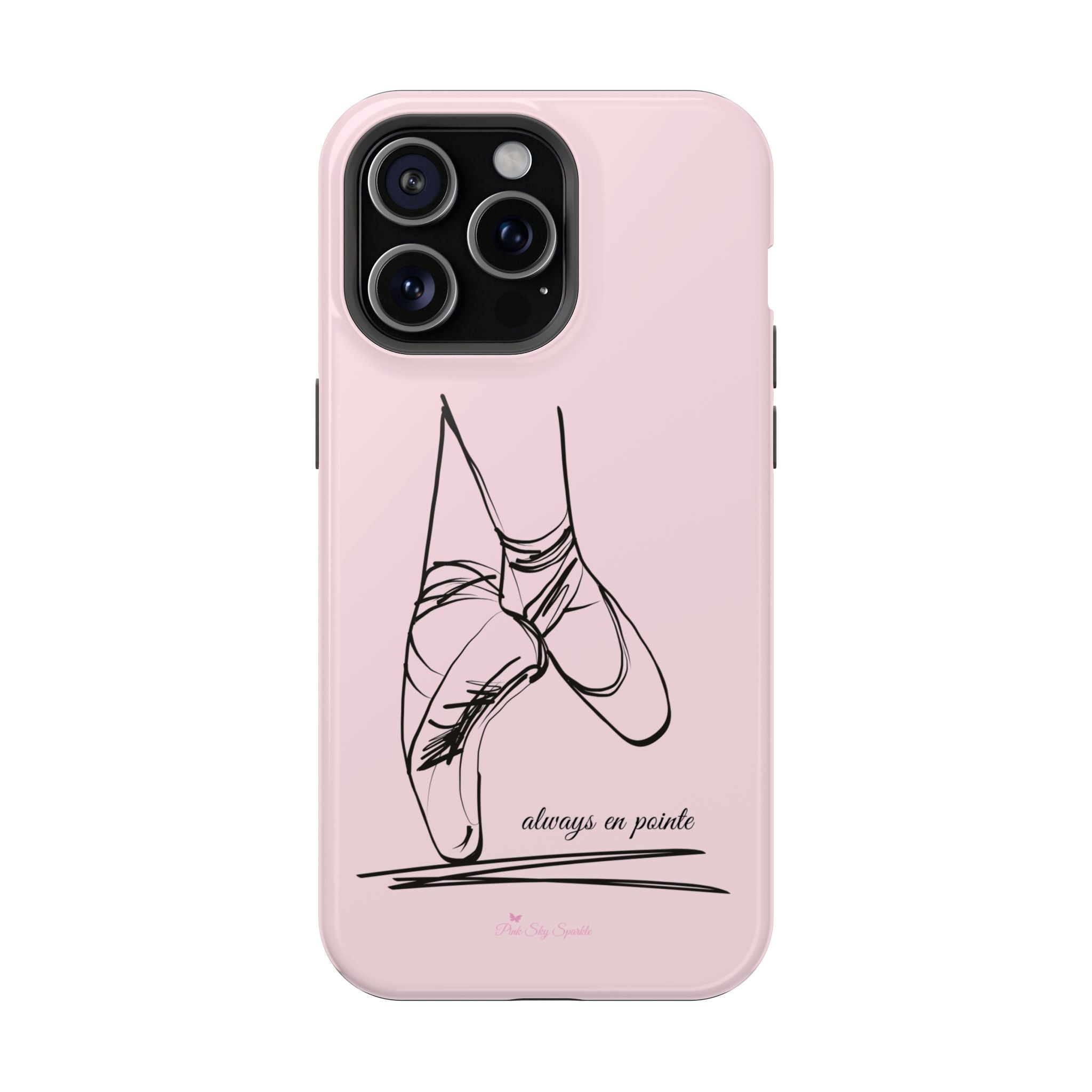 Always en Pointe, Ballet Magnetic iPhone Case